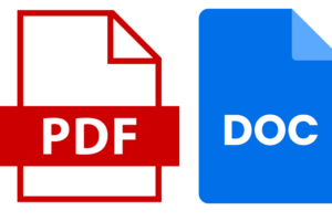 Quel format pour votre CV : DOC ou PDF ?