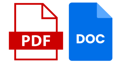 cv PDF DOC