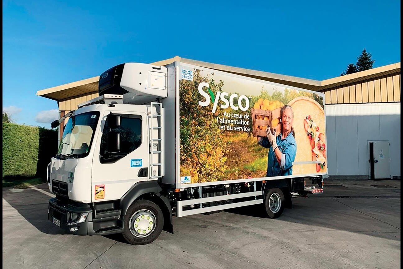 envoyer cv a sysco france