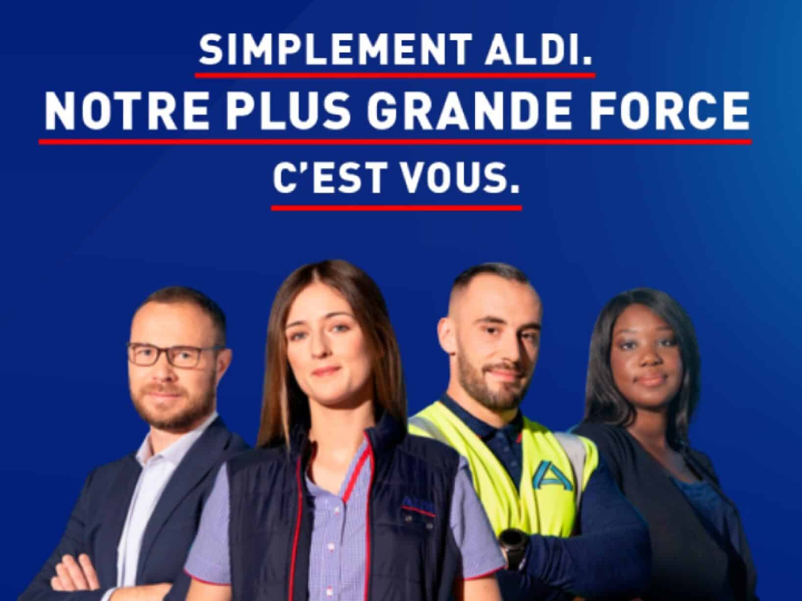 envoyer cv aldi france