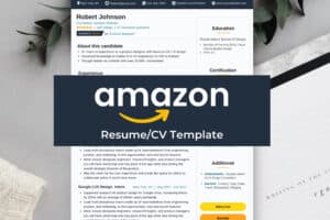 Envoyer CV Amazon