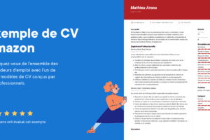 Envoyer CV Amazon France