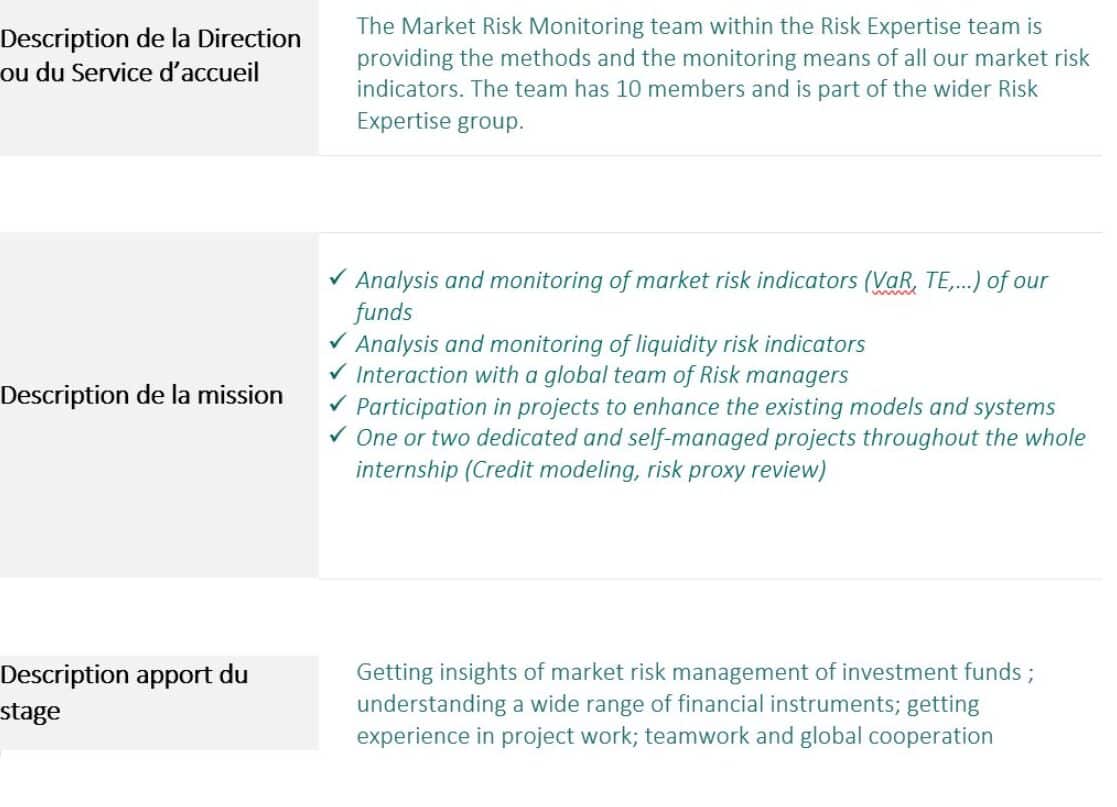 envoyer cv amundi