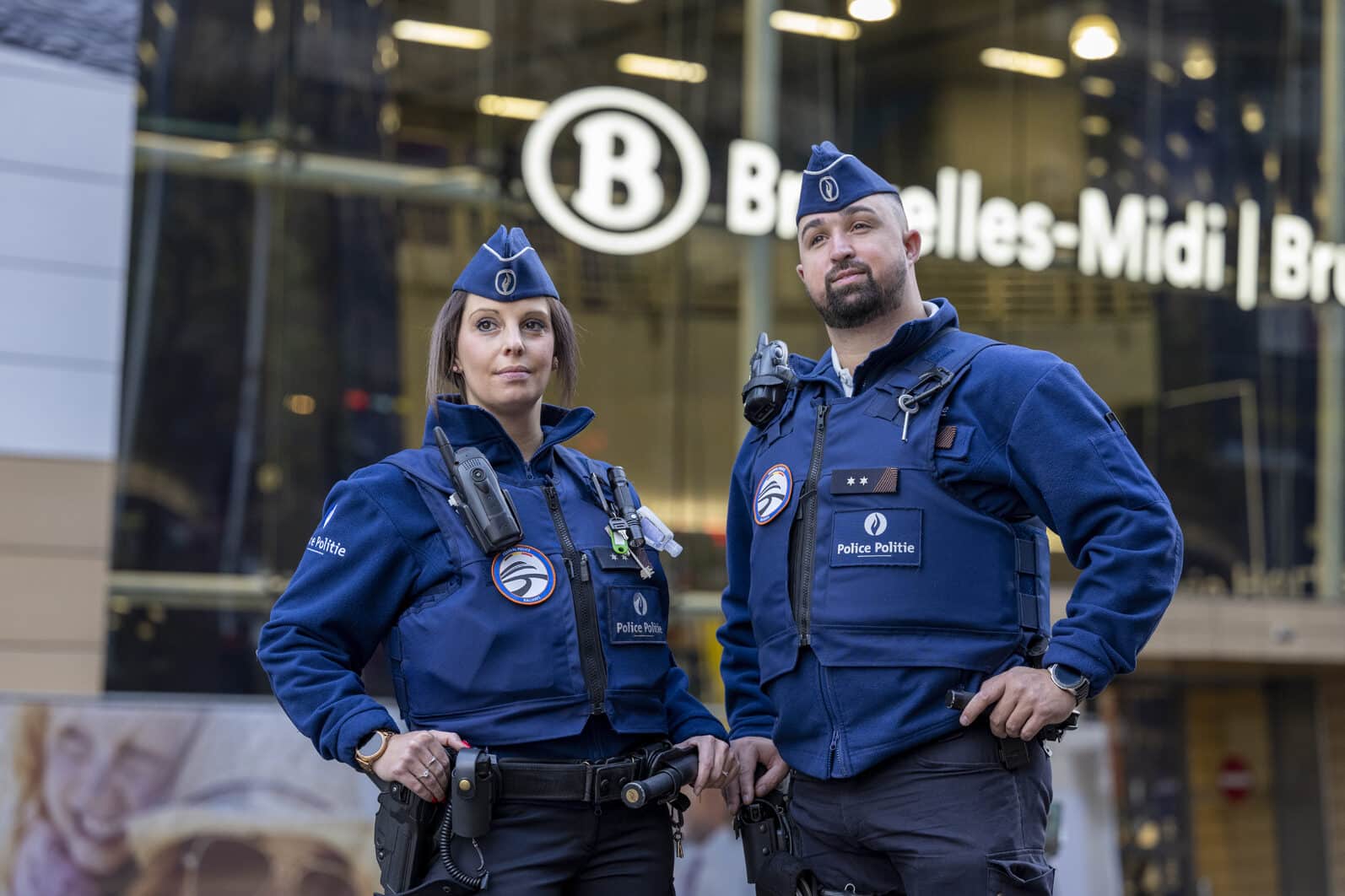 envoyer cv belgische politie police belge