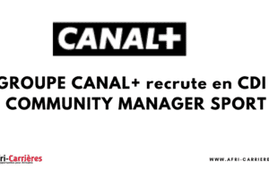 Envoyer CV CANAL+ Group