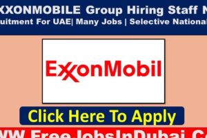 Envoyer CV ExxonMobil