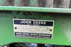 Envoyer CV John Deere GmbH & Co. KG