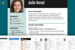 Envoyer CV Julia