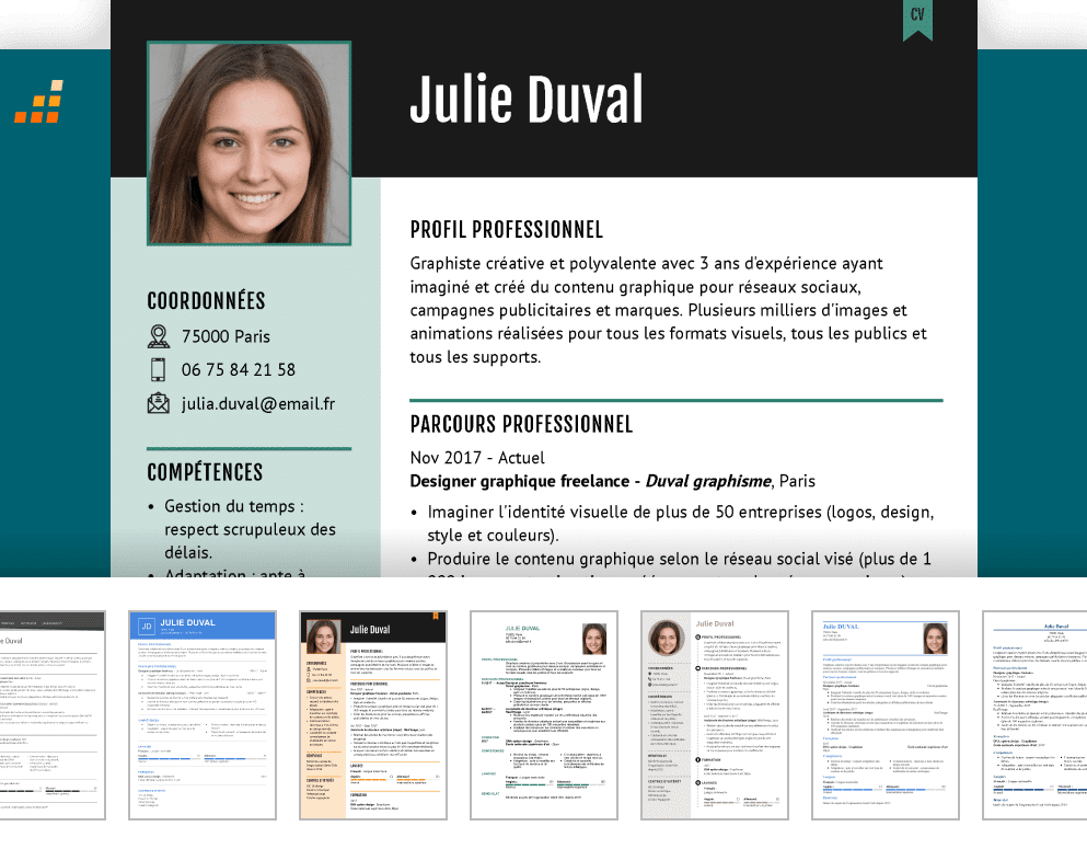 envoyer cv julia