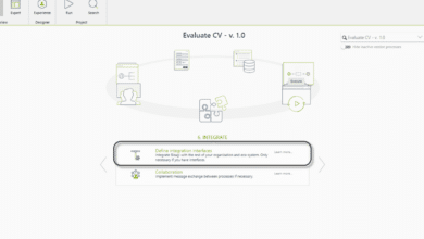 envoyer cv runview