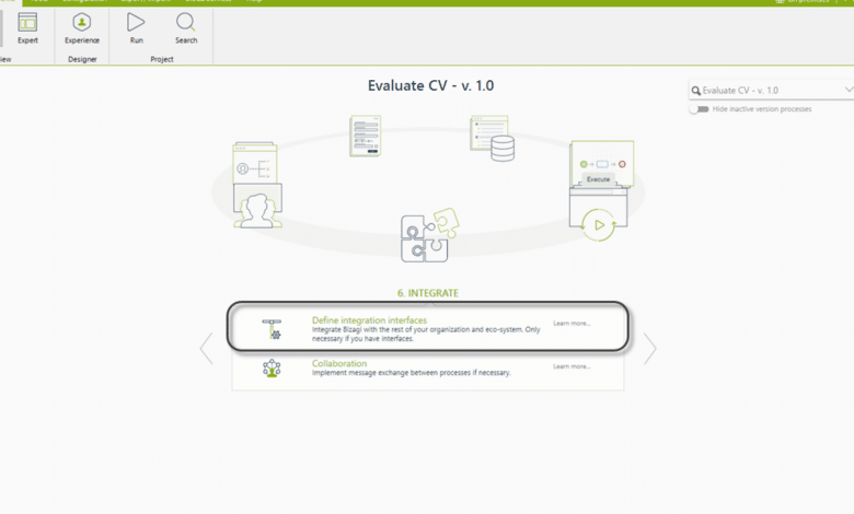 envoyer cv runview