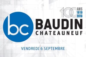 Envoyer CV à Groupe Baudin Chateauneuf