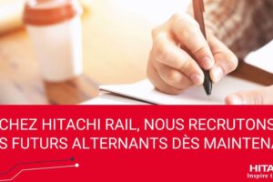 Envoyer CV à Hitachi Rail France